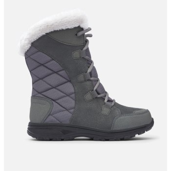 Columbia Ženske Čizme - Ice Maiden II Sive Ljubičaste | MZAR-68154